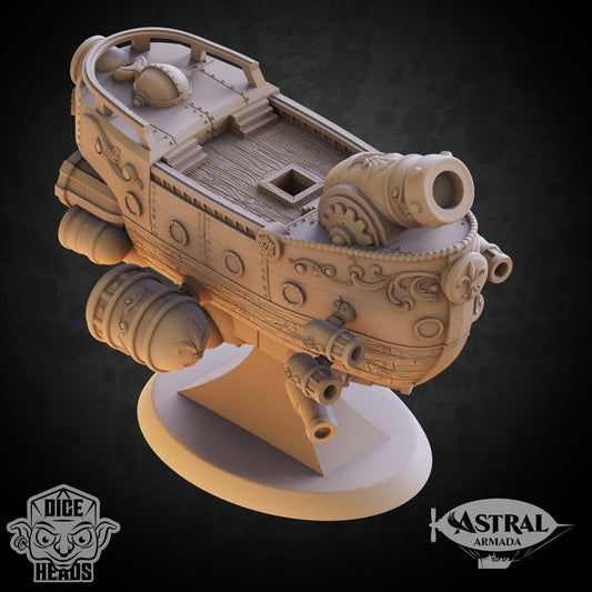 Artificer Dreadnought Airship by Dice Heads