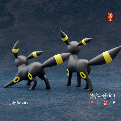 Moonlight Monster by MyPokePrints