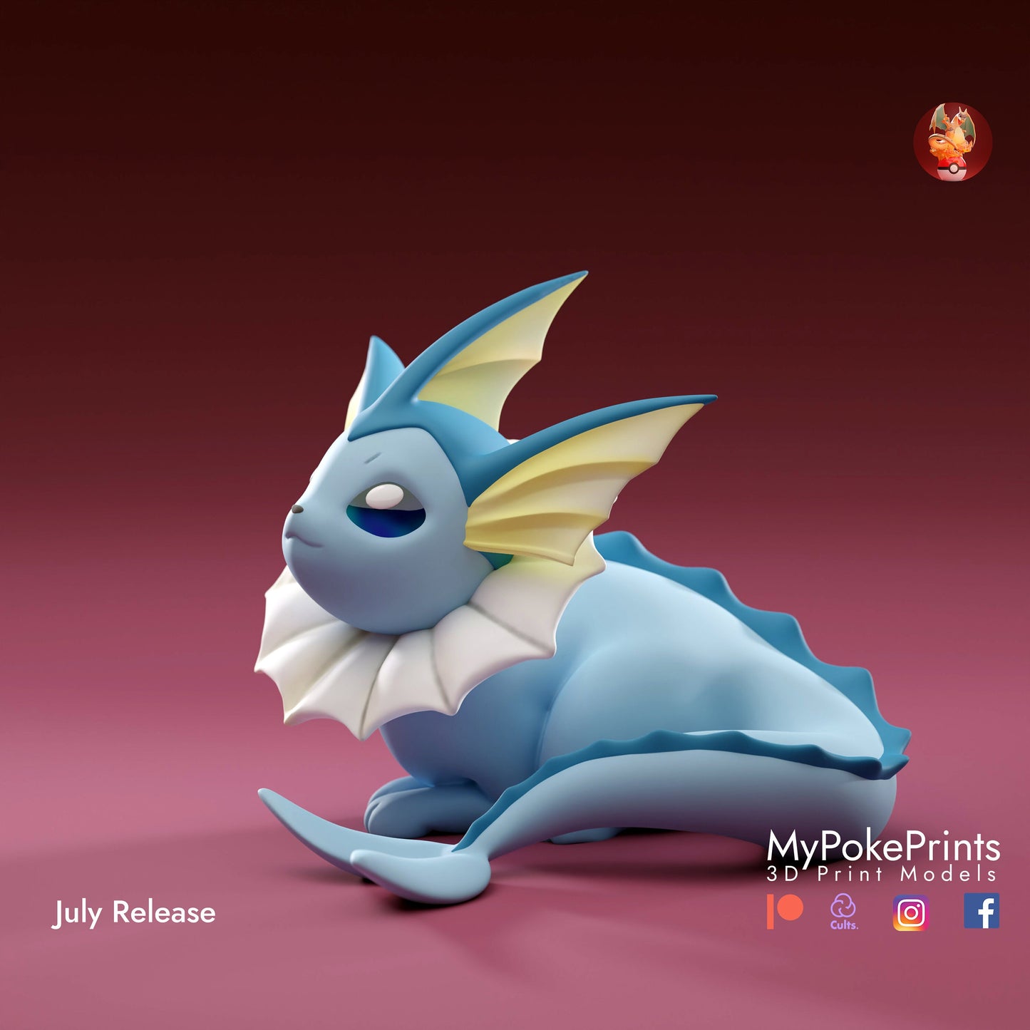 Bubble Jet Monster by MyPokePrints