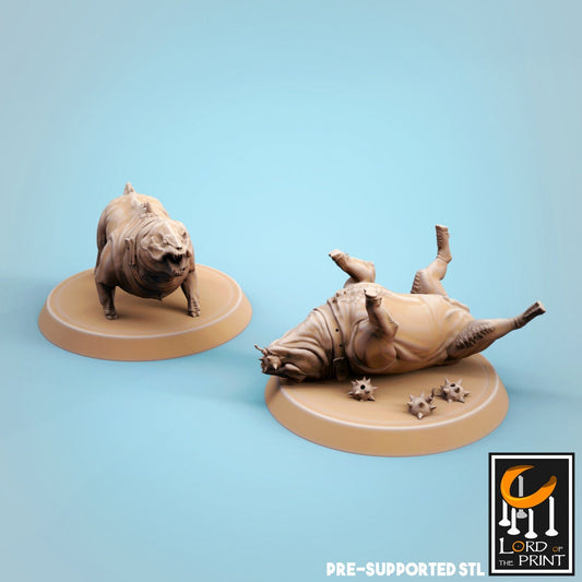 Infernum Pups by Rescale Miniatures | Please Read Description