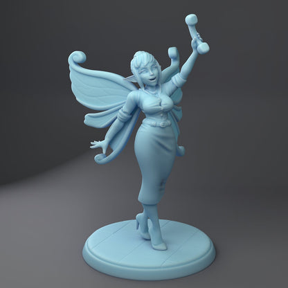 Fairy Secretary by Twin Goddess Miniatures