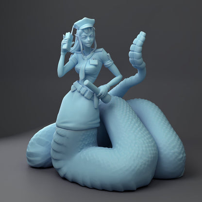 Lamia Security by Twin Goddess Miniatures