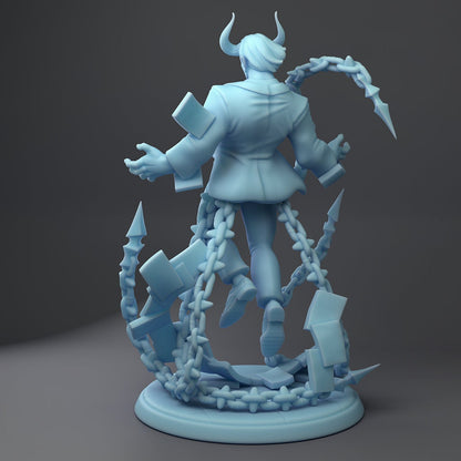 Udoroth, Devil Boss by Twin Goddess Miniatures | Please Read Description | Print on Demand