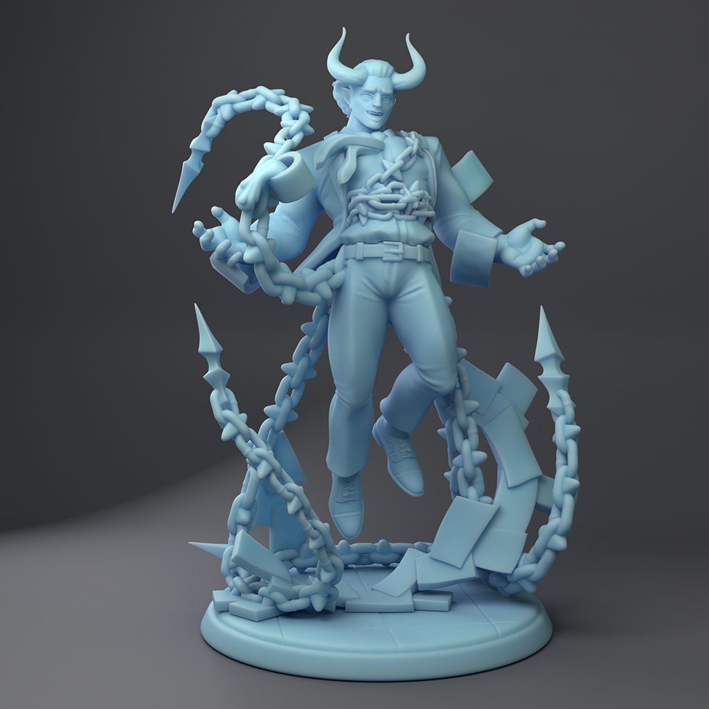 Udoroth, Devil Boss by Twin Goddess Miniatures
