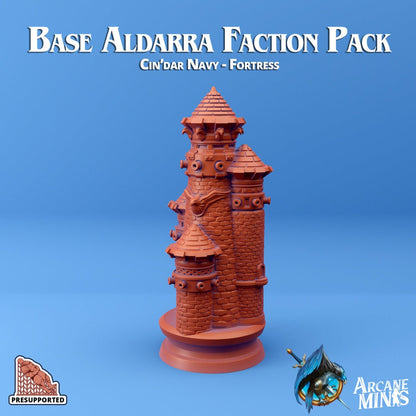 Cin'Dar Faction - Base Aldarra Pack by Arcane Minis