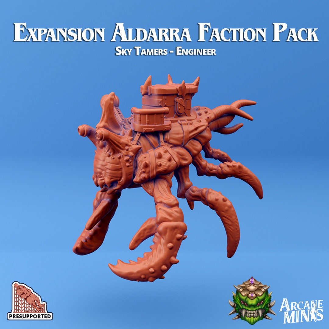 Sky Tamers - Expansion Aldarra Faction by Arcane Minis