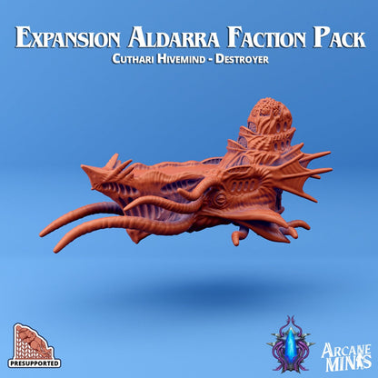 Hivemind - Aldarra Expansion Faction by Arcane Minis