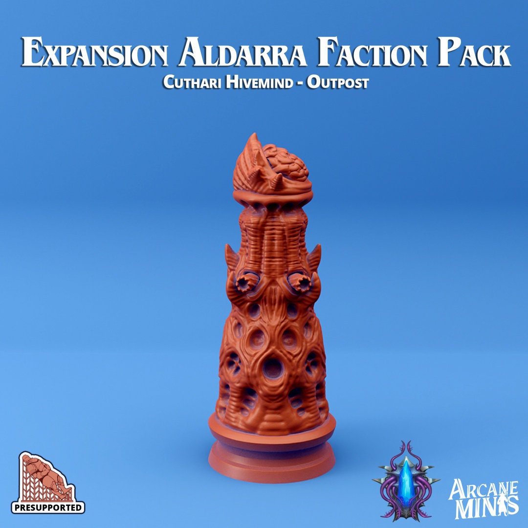 Hivemind - Aldarra Expansion Faction by Arcane Minis