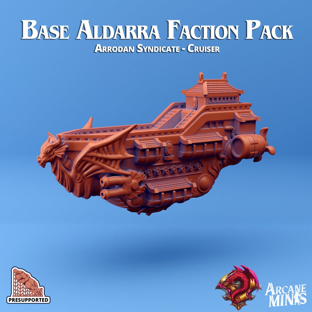 Arrodan Syndicate - Aldarra Base Faction by Arcane Minis