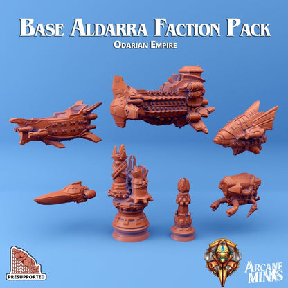 Odarian Empire - Aldarra Base Faction by Arcane Minis