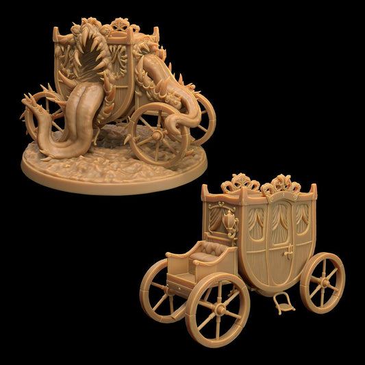 Carriage Mimic by Dragon Trappers Lodge | Please Read Description | Print on Demand