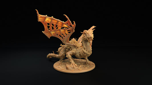 Dragon Mimic by Dragon Trappers Lodge | Please Read Description | Print on Demand