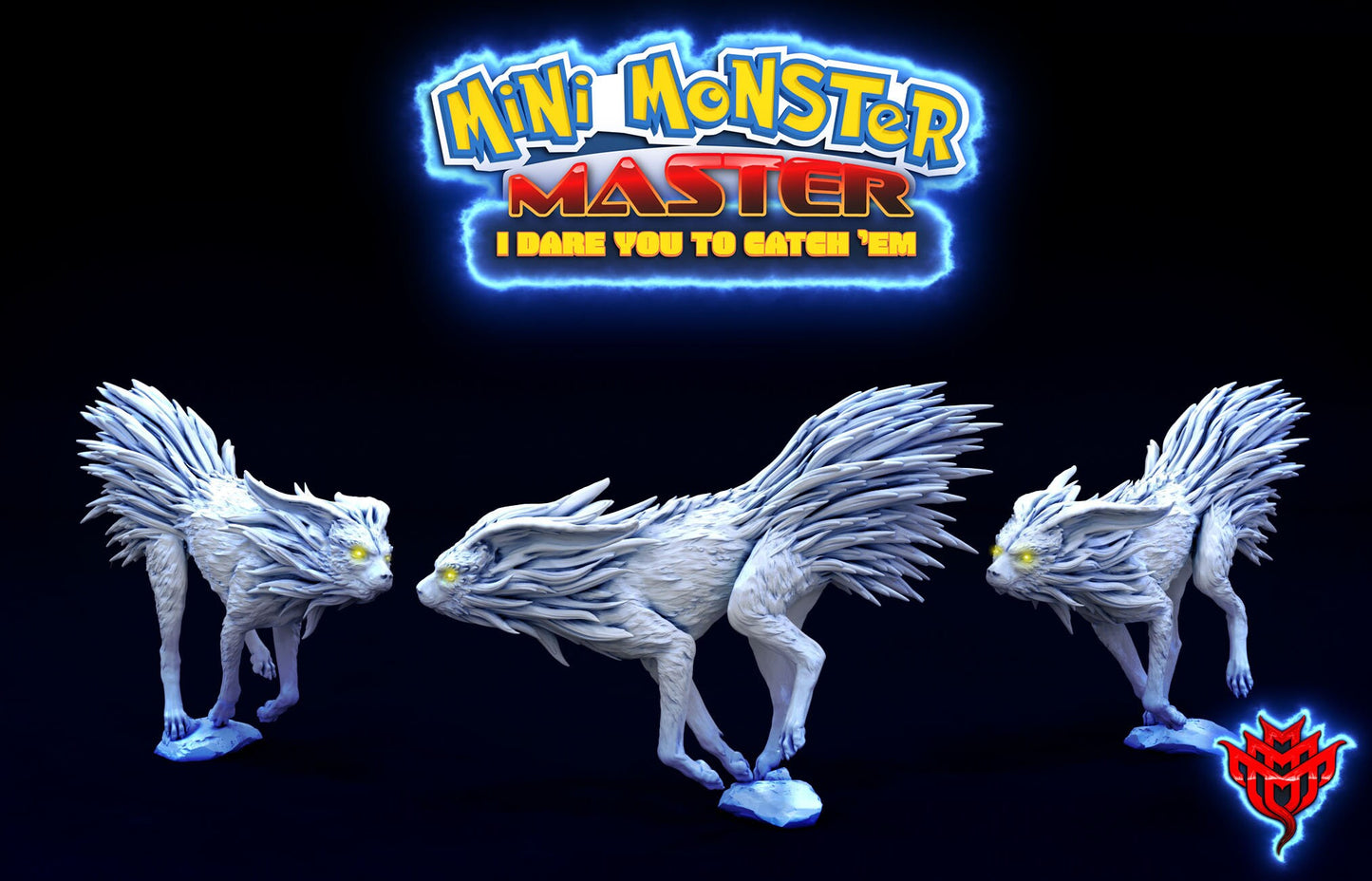 Mystic Creatures by Mini Monster Mayhem