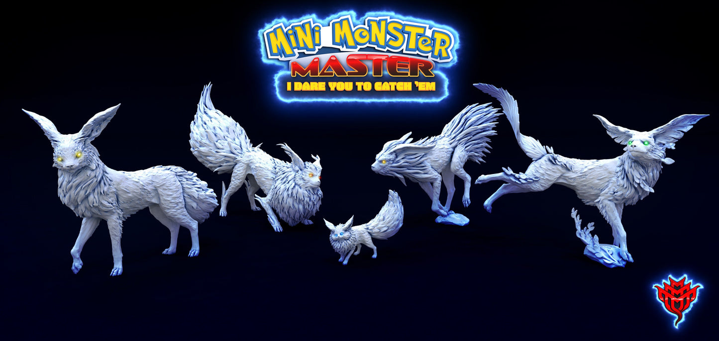 Mystic Creatures by Mini Monster Mayhem