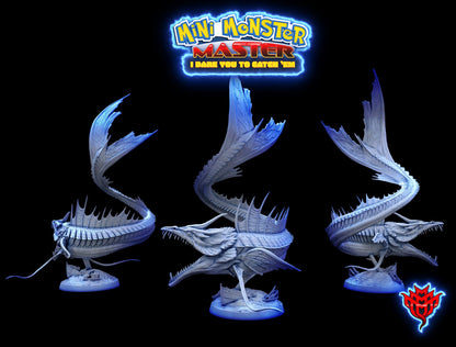 Hungering Barracuda by Mini Monster Mayhem