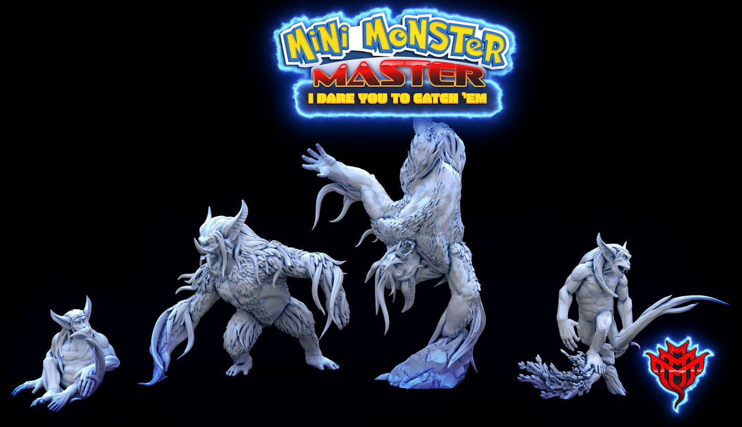 Sly Tailed Primates by Mini Monster Mayhem