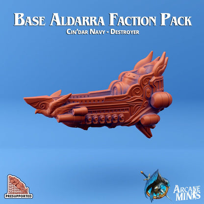 Cin'Dar Faction - Base Aldarra Pack by Arcane Minis