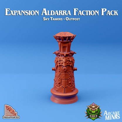 Sky Tamers - Expansion Aldarra Faction by Arcane Minis