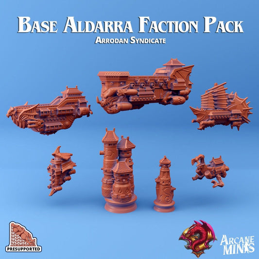 Arrodan Syndicate - Aldarra Base Faction by Arcane Minis