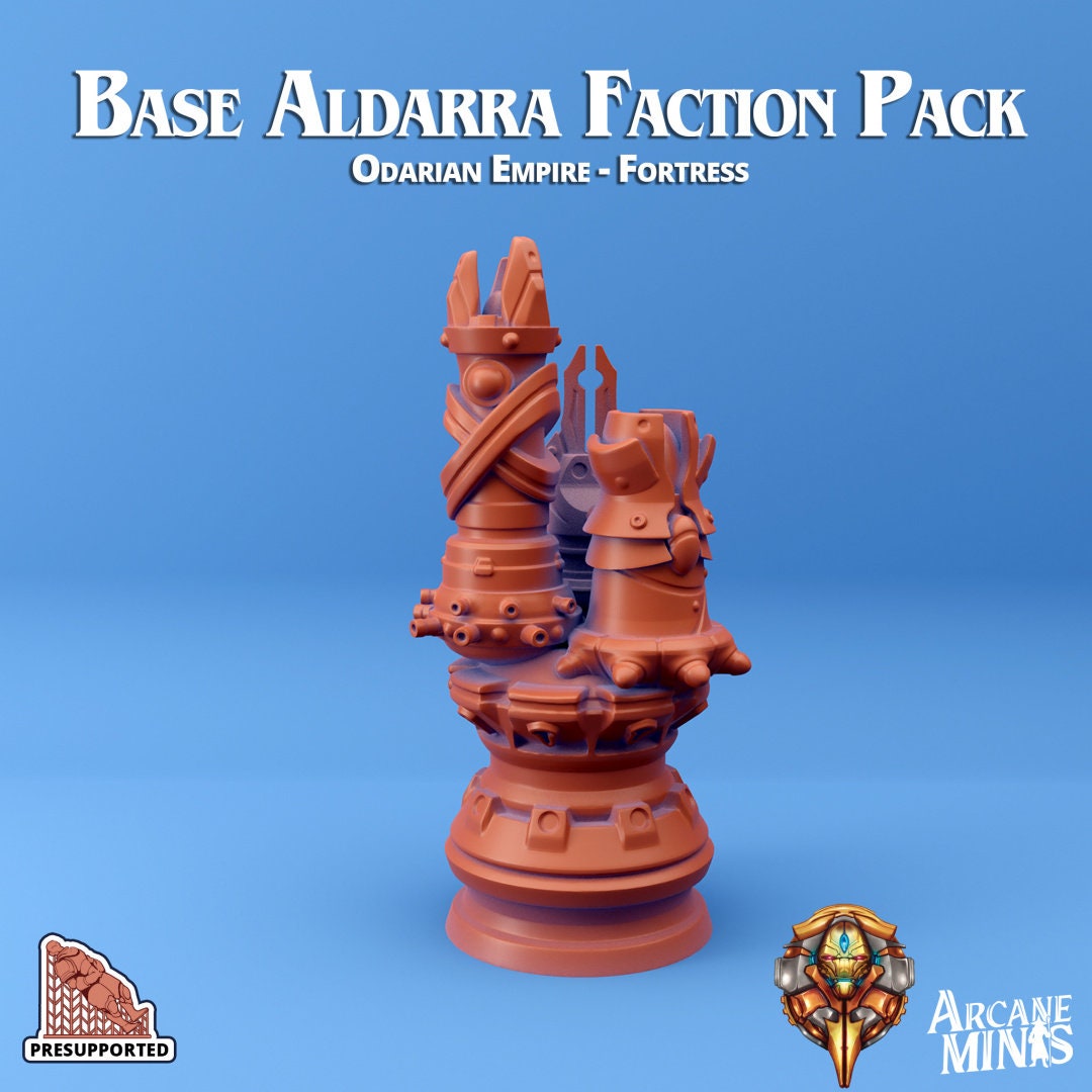 Odarian Empire - Aldarra Base Faction by Arcane Minis