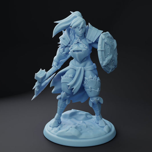 Ankh, Orc Forge Cleric by Twin Goddess Miniatures