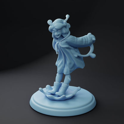 Rainy Day Slime Girl by Twin Goddess Miniatures