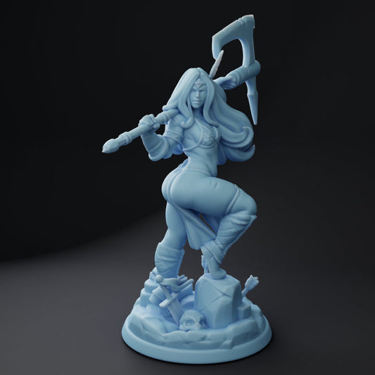 Thitania the Beheader by Twin Goddess Miniatures | Please Read Description | Print on Demand