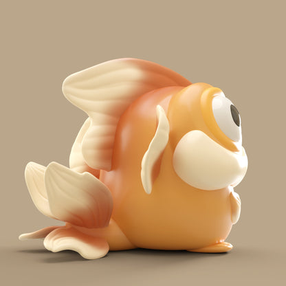 Goldfish by Grumpii