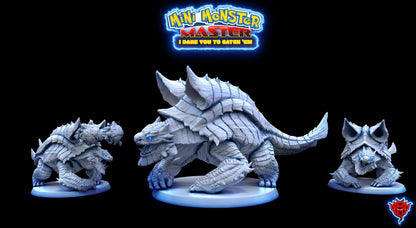 Blue Titanoise by Mini Monster Mayhem