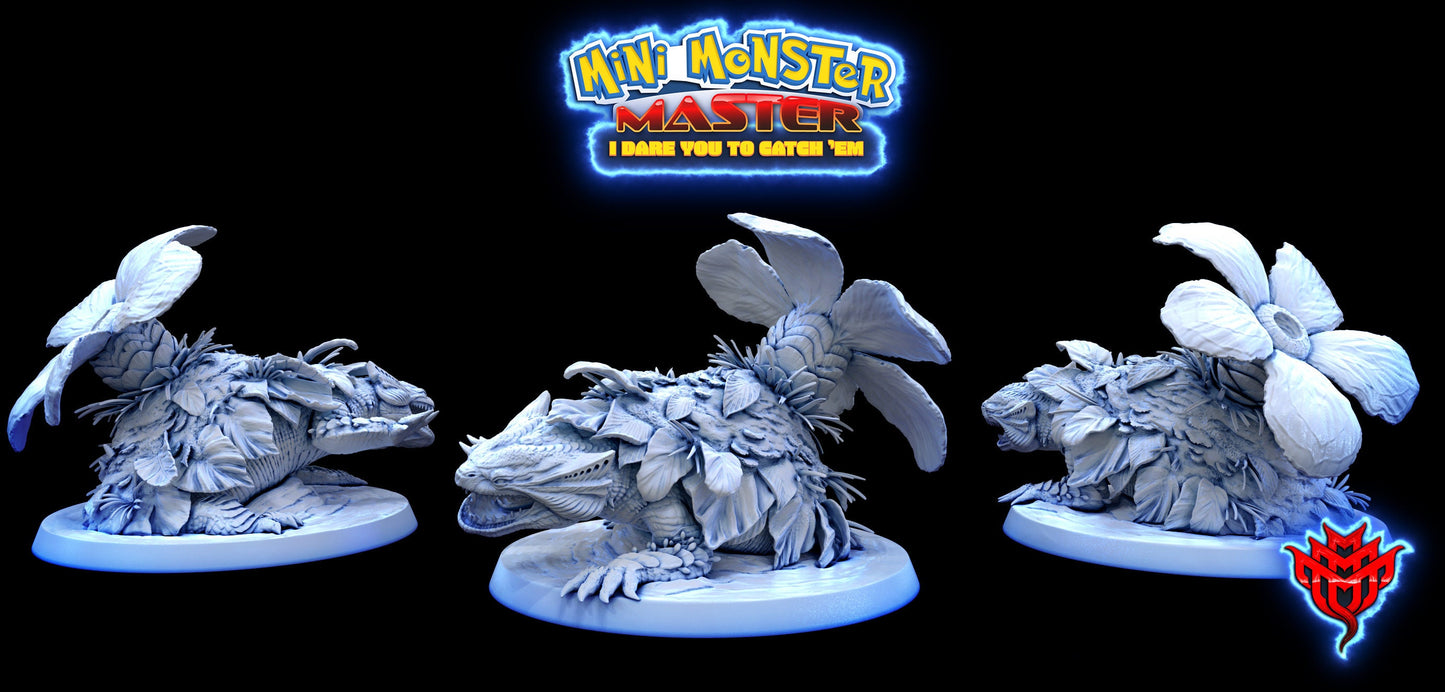 Elder Terrasaur by Mini Monster Mayhem