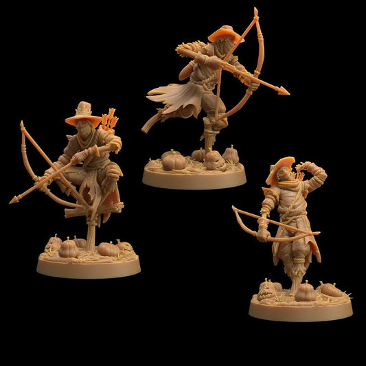 Scarecrow Archers by Dragon Trappers Lodge | Please Read Description | Print on Demand