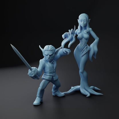 The Evves by Twin Goddess Miniatures