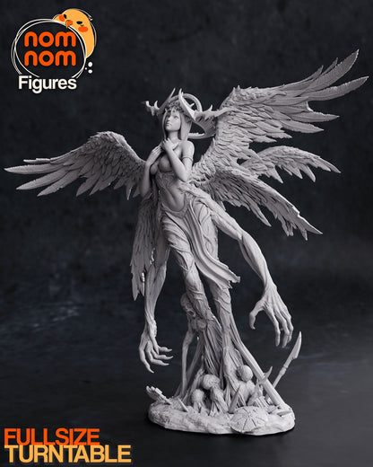 Zhazel, Fallen Angel by NomNom Figures