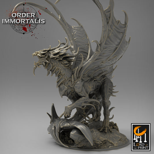 Blood Dragons by Rescale Miniatures | Please Read Description | Print on Demand