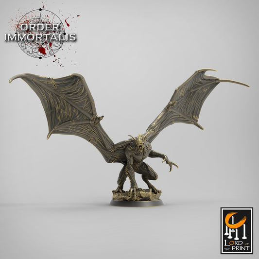 Flying Vampires by Rescale Miniatures | Please Read Description | Print on Demand