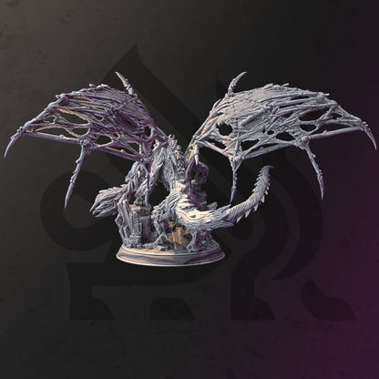 Nerevin, Undead Dragon by DM Stash