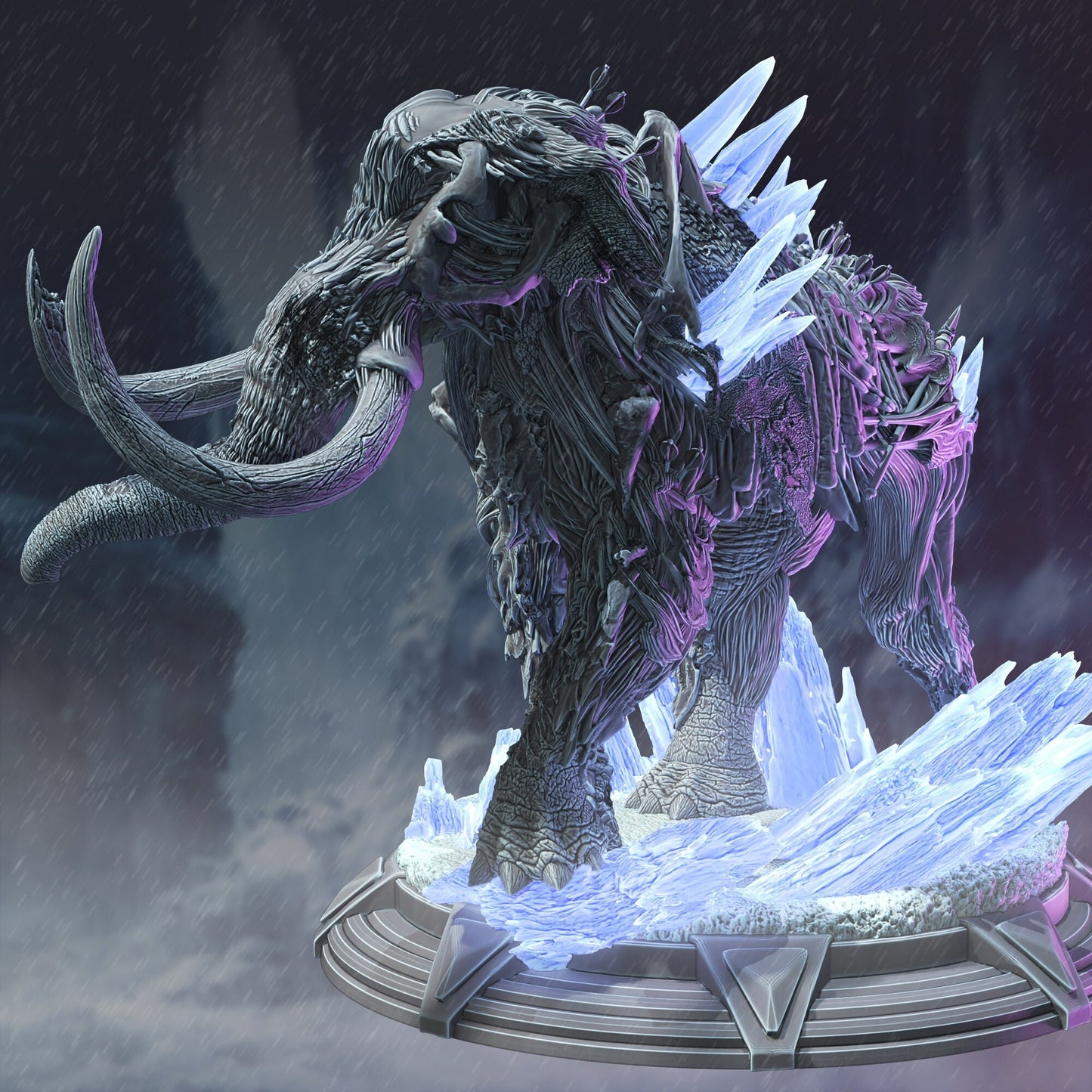 Tjornir, Reanimated Mammoth by DM Stash
