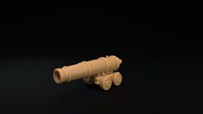 Cannon by Dragon Trappers Lodge