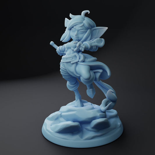 Pik, Goblin Fighter by Twin Goddess Miniatures