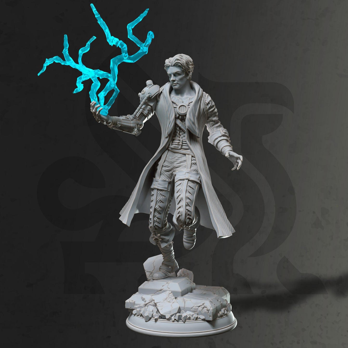 Mettarion, Clockwork Wizard by DM Stash