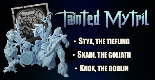 Tainted Mytril by Twin Goddess Miniatures