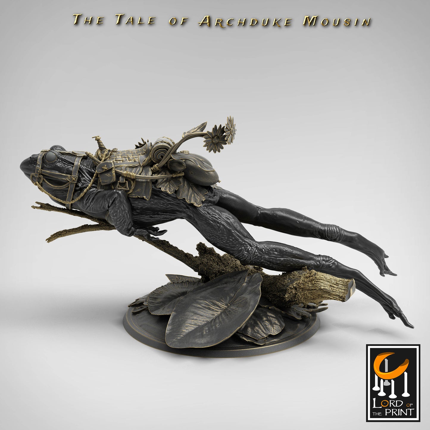 Jumping Frog by Rescale Miniatures | Please Read Description