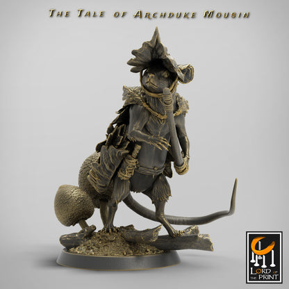 Mice-folk, part 1 by Rescale Miniatures | Please Read Description