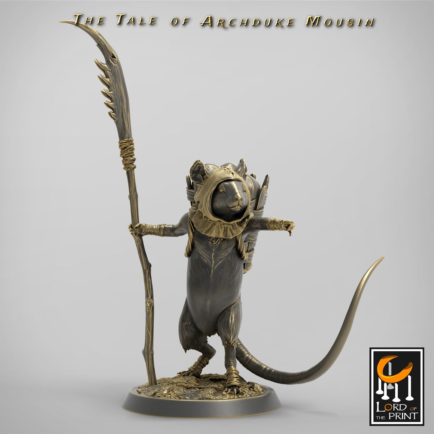 Mice-folk, part 2 by Rescale Miniatures | Please Read Description | Print on Demand