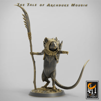 Mice-folk, part 2 by Rescale Miniatures | Please Read Description | Print on Demand