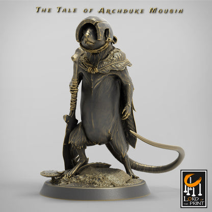 Mice-folk, part 2 by Rescale Miniatures | Please Read Description