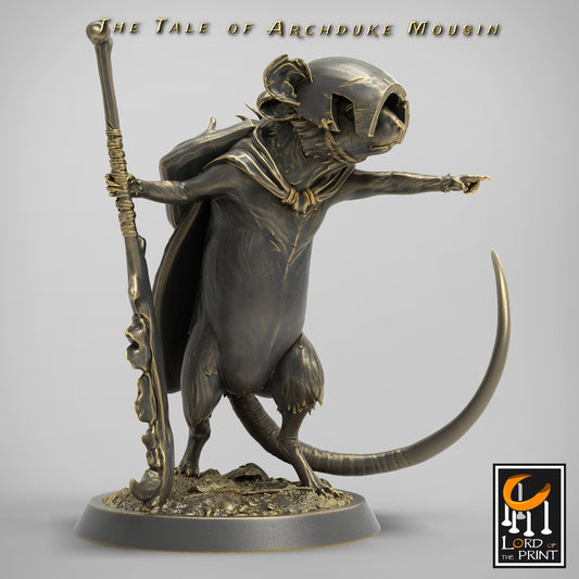 Mice-folk, part 2 by Lord of the Print
