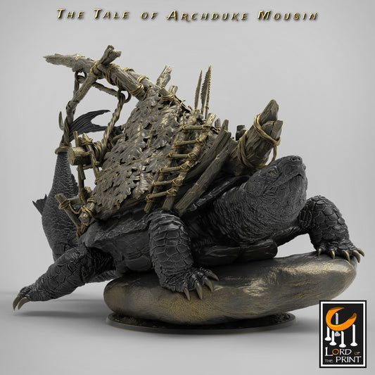 Turtle House by Rescale Miniatures | Please Read Description | Print on Demand