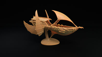 Elf Skiff by Dragon Trappers Lodge