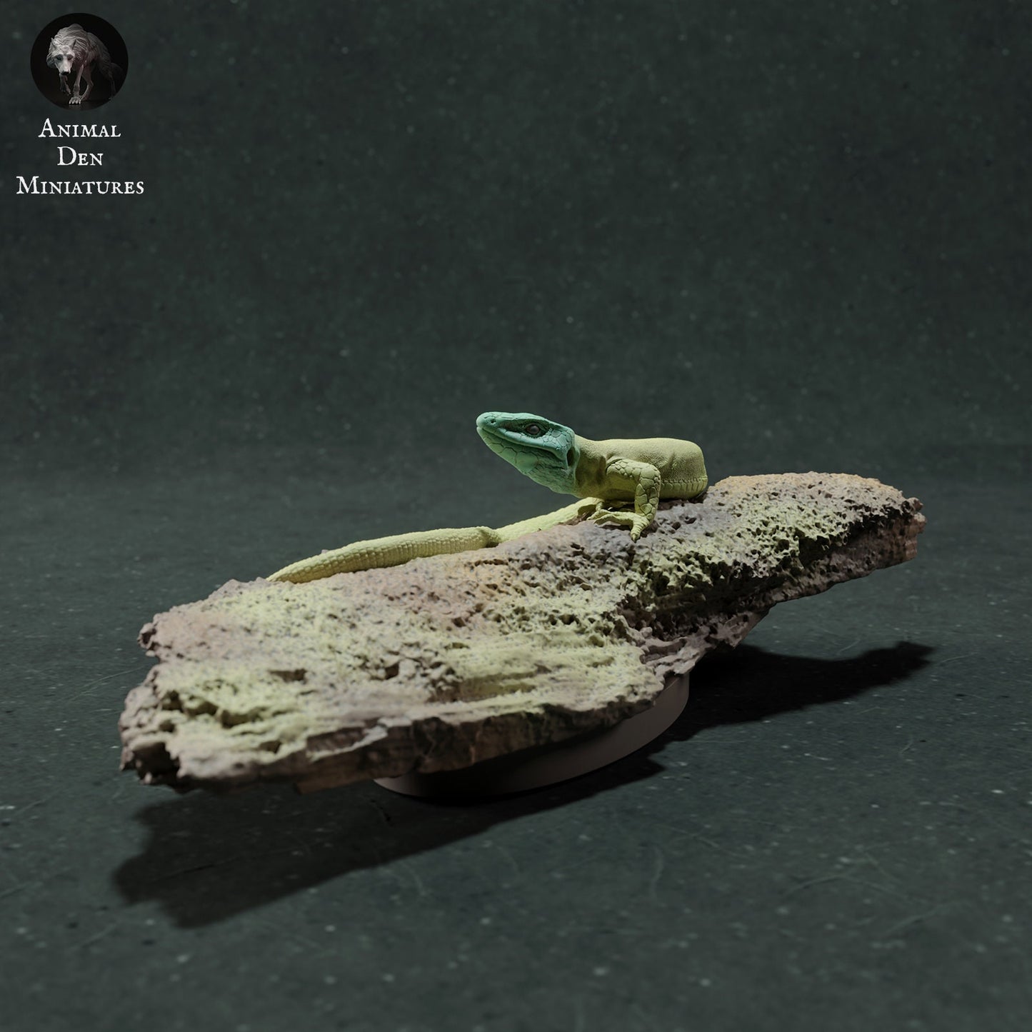 European Green Lizard 1:3 Scale Model by Animal Den